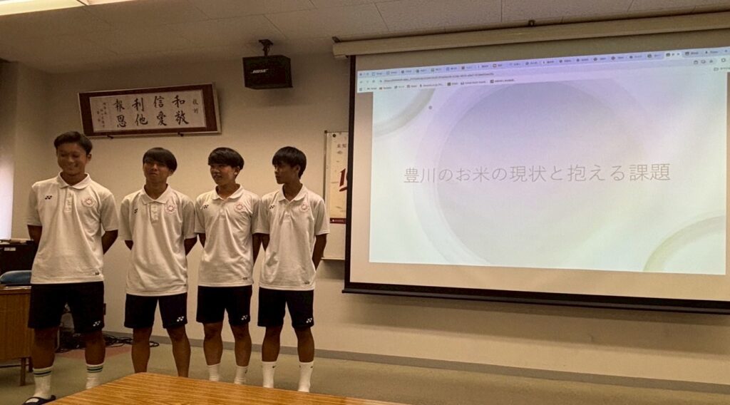 豊川高校サッカー部 イベント5