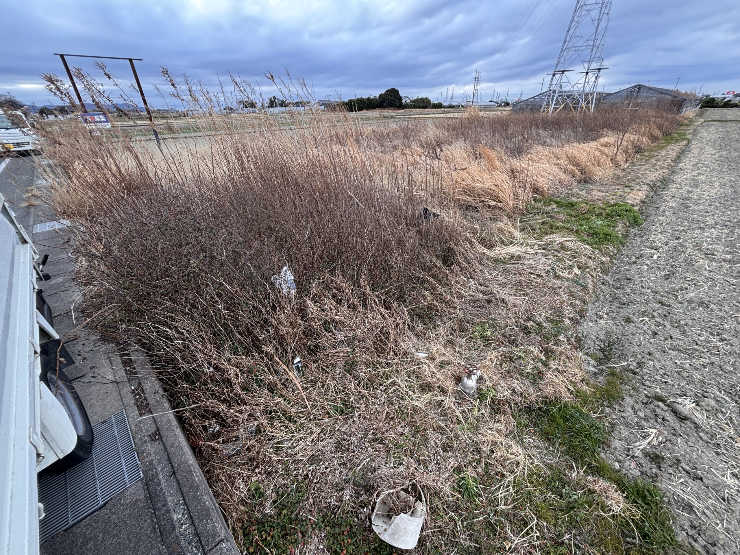 今年も耕作放棄地の整備を進めます！！